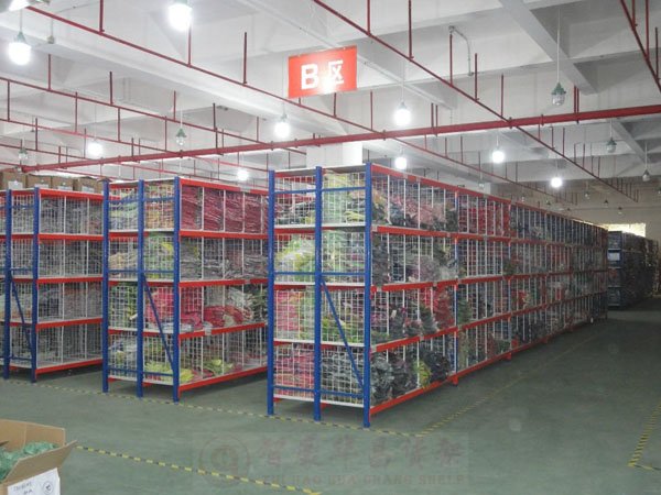 商超货架与仓储货架的应用案例解析